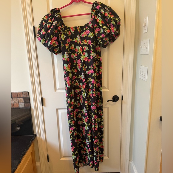 Caroline Constas Reyna Floral Off-Shoulder Maxi Dress - Picture 7 of 8